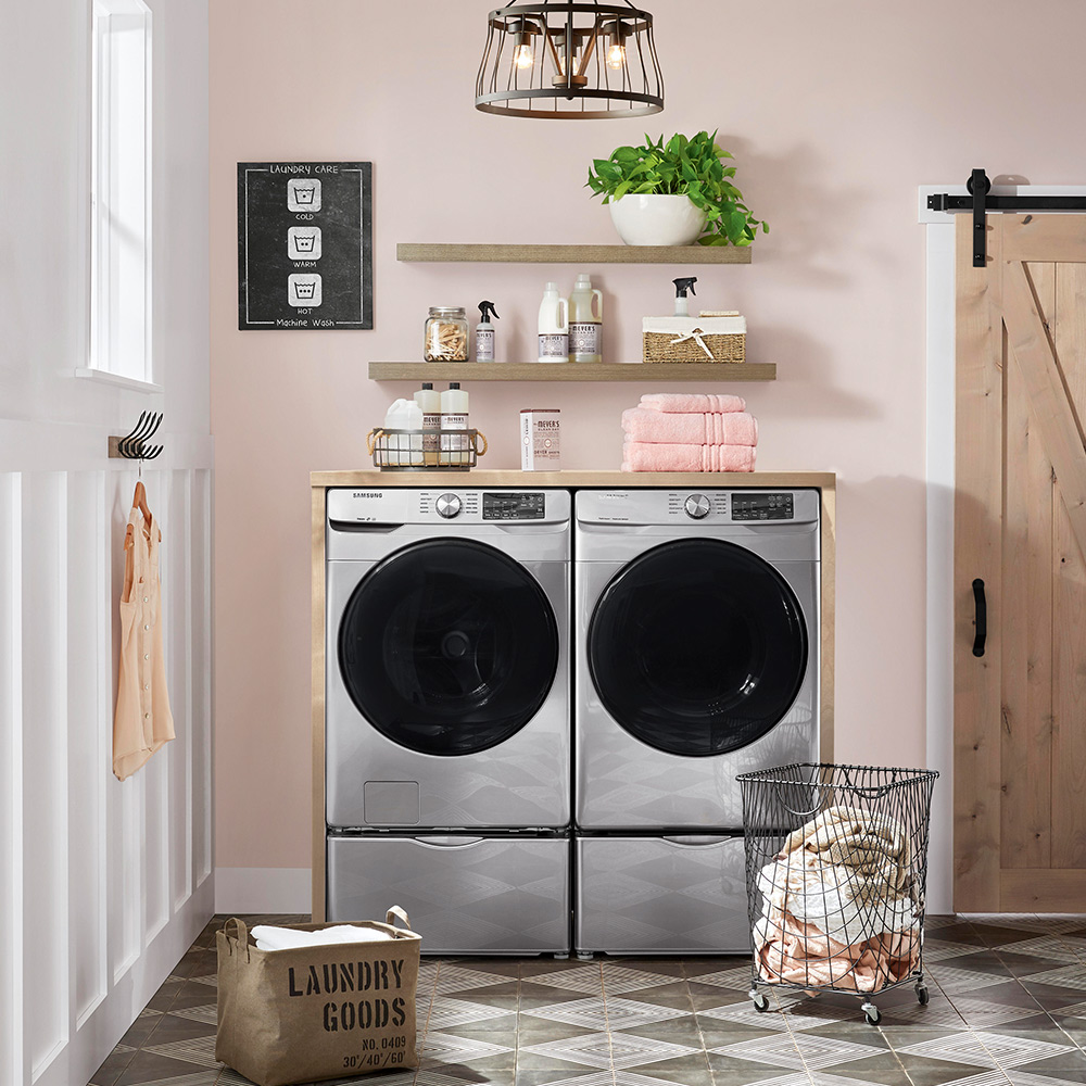 Pros Share 8 Laundry Room Must-Haves