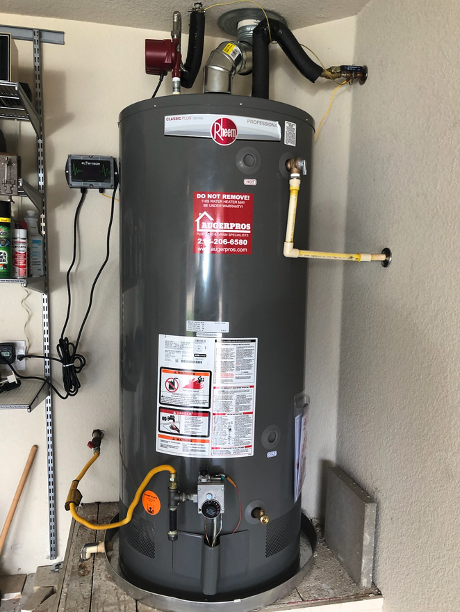 Gas Hot Water Heater Installation