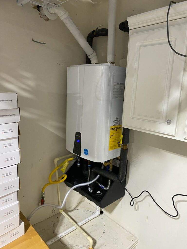 Tankless Water Heater