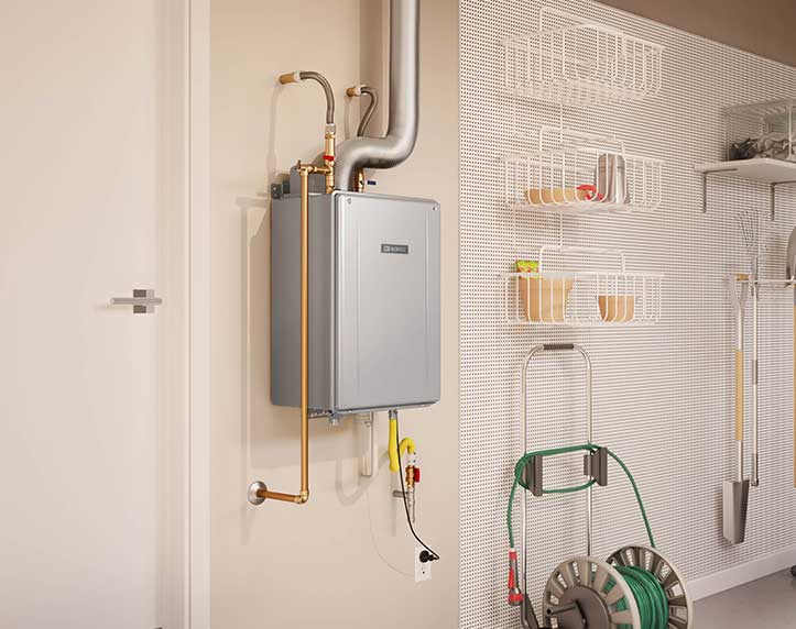 tankless water heater