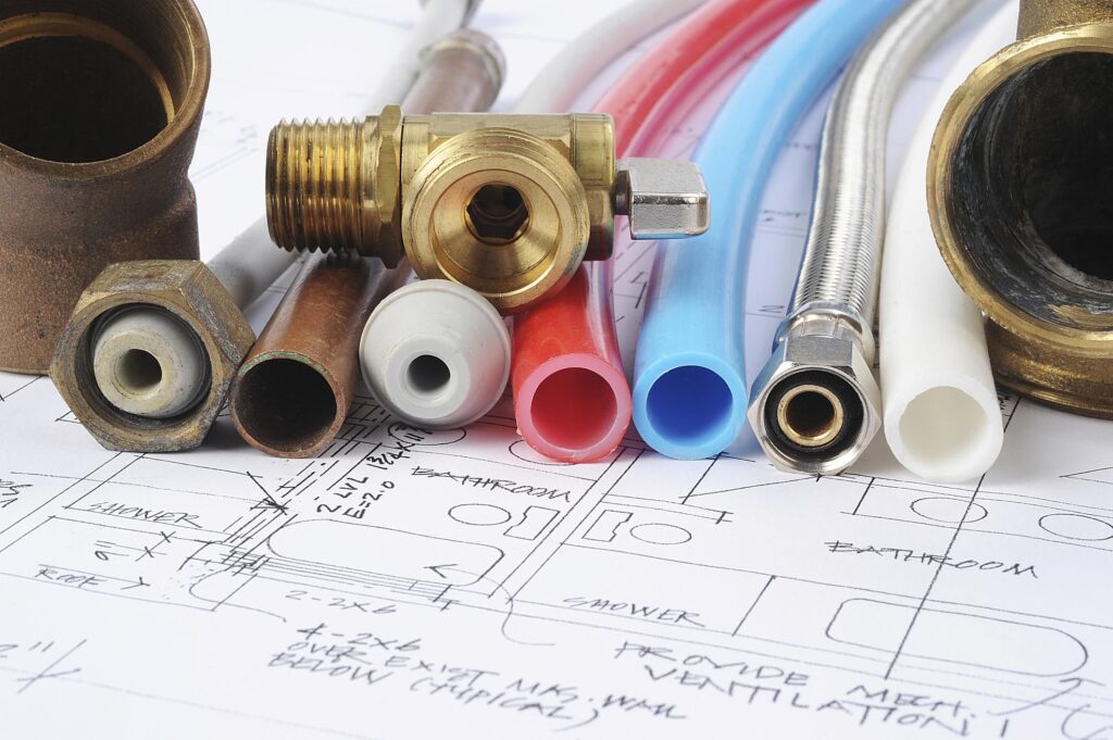 The Different Types of Plastic Pipes Plumbers Use