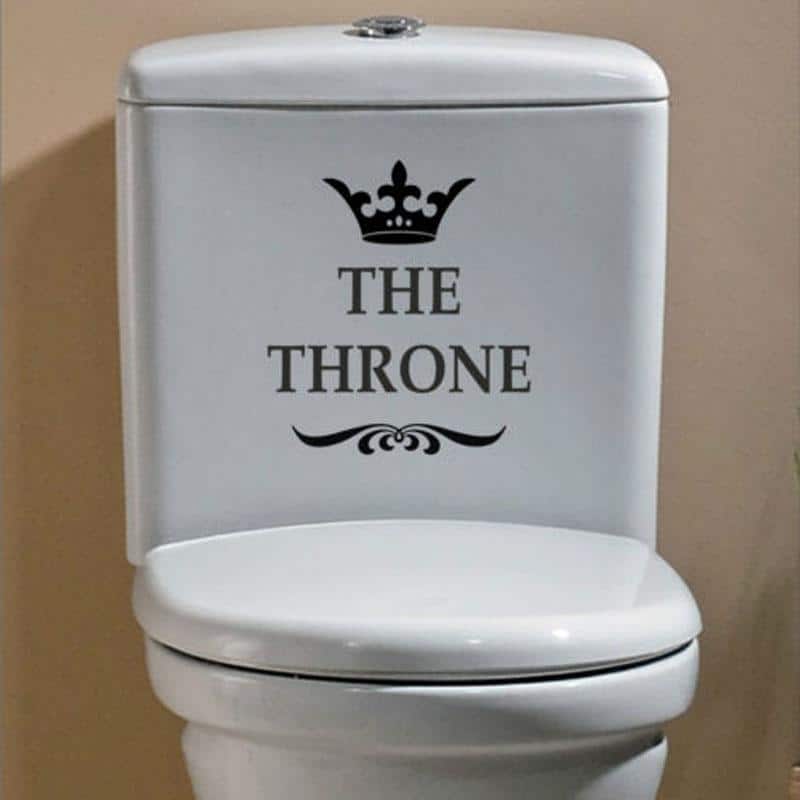 Throne Toilet