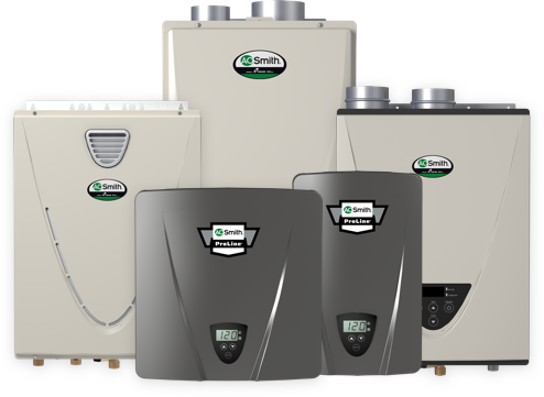 High-Efficiency Water Heaters