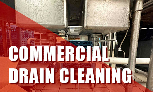 Commercial Drain Cleaning Company