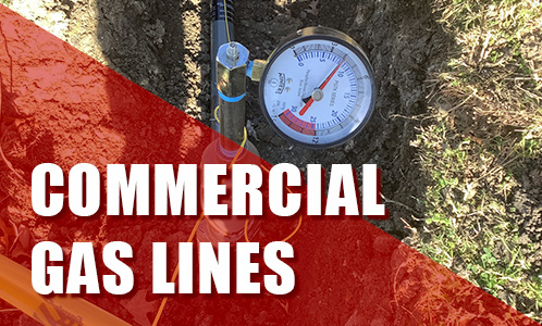 Commercial gas testing, gas pipe installation, gas pipe repair