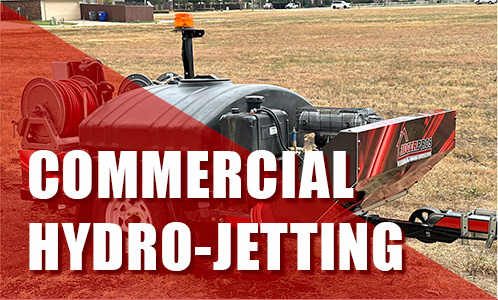 Commercial hydro-jetting service