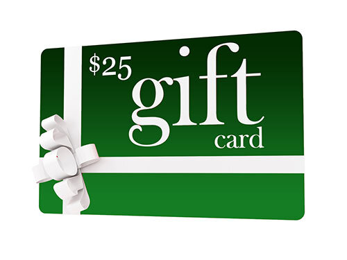 $25 GIft Card