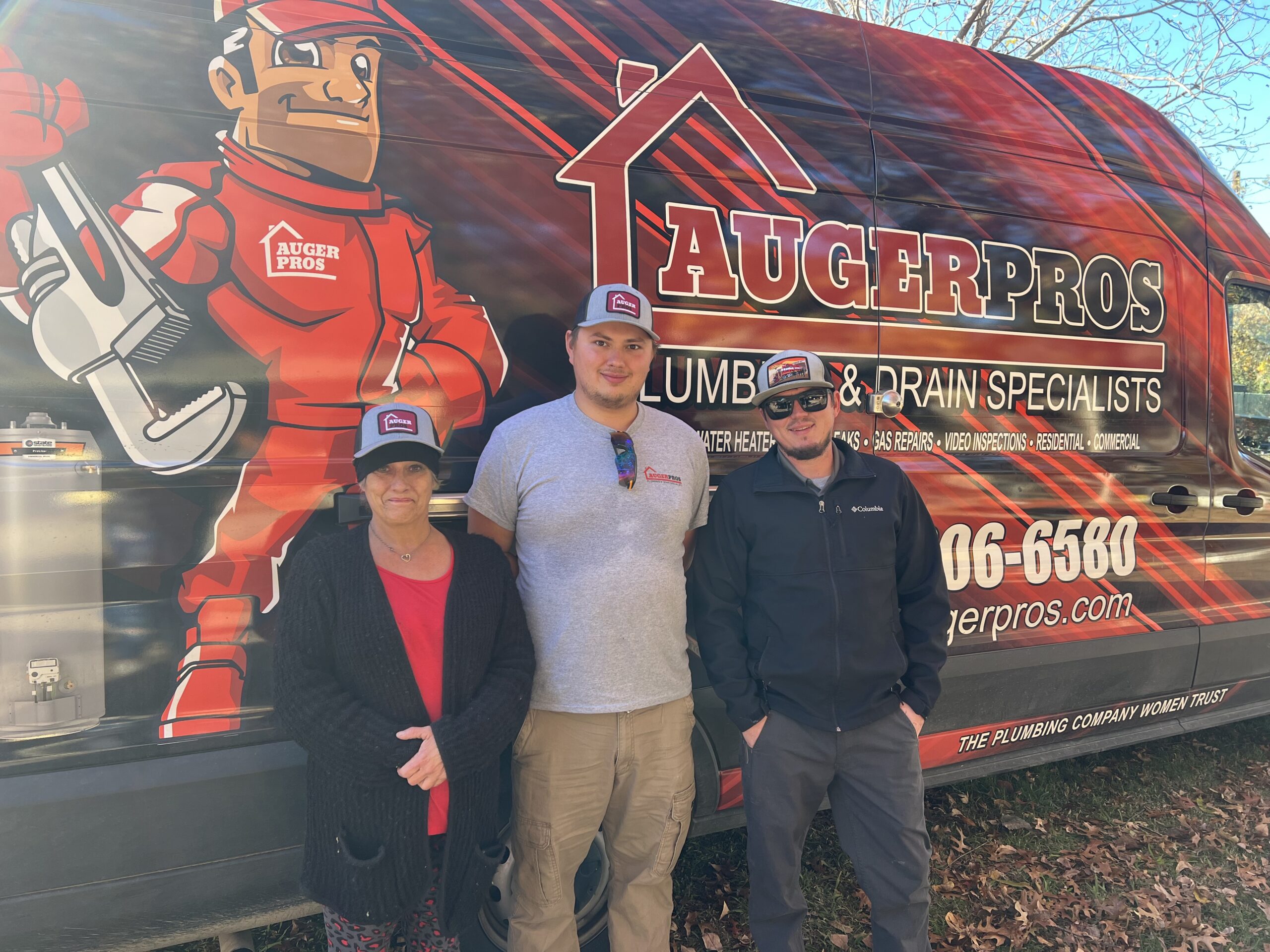 Auger Pros Plumbing Water Heater Giveaway