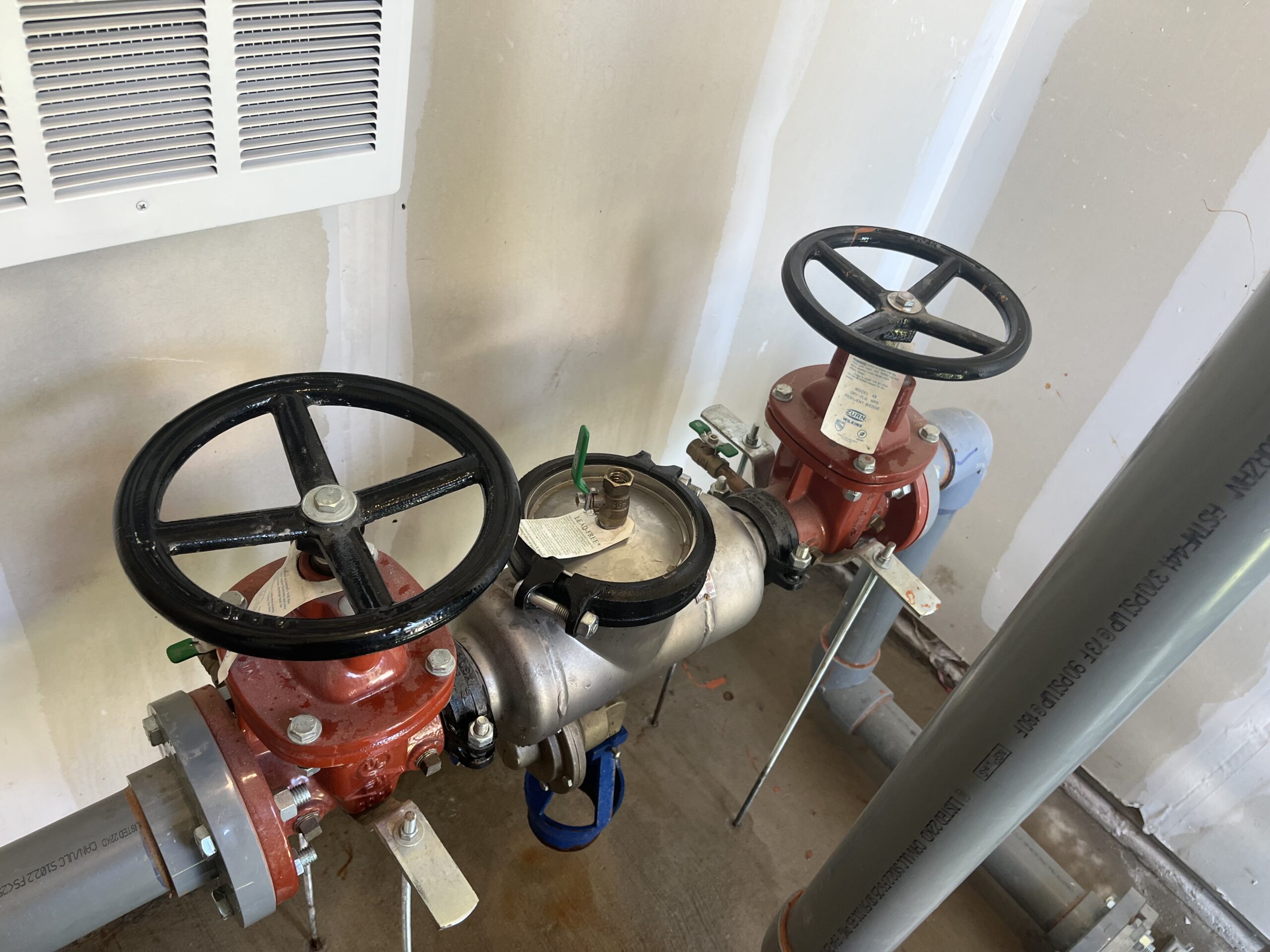 Backflow Testing